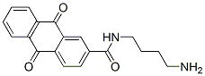 N-(4-aminobutyl)-9,10-dioxo-anthracene-2-carboxamide CAS#: 152718-87-1