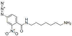 N-(4-azido-2-nitrobenzoyl)-1,7-diaminoheptane CAS#: 123402-80-2