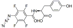 N-(4-azido-2,3,5,6-tetrafluorobenzoyl)tyrosine CAS#: 131238-01-2