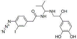 N-(4-azido-3-iodophenethylamidoisobutyl)norepinephrine CAS#: 117685-73-1