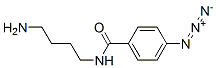 N-(4-azidobenzoyl)putrescine CAS#: 143693-47-4