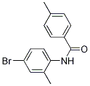 N-(4-bromo-2-methylphenyl)-4-methylbenzamide CAS#: 349125-26-4