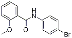 N-(4-bromophenyl)-2-methoxybenzamide CAS#: 304686-21-3