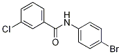 N-(4-bromophenyl)-3-chlorobenzamide CAS#: 158525-83-8