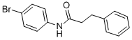 N-(4-bromophenyl)-3-phenylpropanamide CAS#: 316146-27-7
