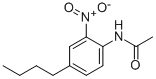 N-(4-butyl-2-nitrophenyl)acetamide CAS#: 3663-21-6