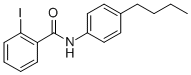 N-(4-butylphenyl)-2-iodobenzamide CAS#: 349110-20-9