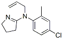 N-(4-chloro-2-methyl-phenyl)-N-prop-2-enyl-4,5-dihydro-3H-pyrrol-2-ami ne CAS#: 32854-94-7