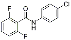 N-(4-chlorophenyl)-2,6-difluoro- CAS#: 122987-01-3