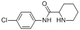 N-(4-chlorophenyl)piperidine-2-carboxamide CAS#: 115687-92-8