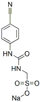 N-(4-cyanophenyl)-N'-((sodiosulfo)methyl)urea CAS#: 134555-22-9