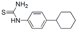 N-(4-cyclohexylphenyl)thiourea CAS#: 175205-17-1