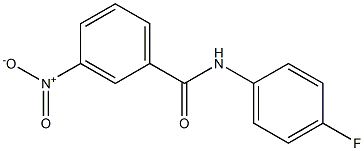 N-(4-fluorophenyl)-3-nitrobenzamide CAS#: 33489-69-9