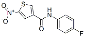 N-(4-fluorophenyl)-5-nitro-thiophene-3-carboxamide CAS#: 146795-35-9