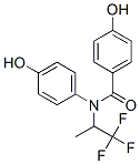 N-(4-hydroxyphenyl)-N-(1,1,1-trifluoro-2-propyl)-4-hydroxybenzamide CAS#: 117730-48-0