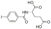 N-(4-iodobenzoyl)-L-glutamic acid CAS#: 38974-68-4
