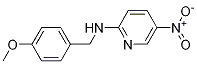 N-(4-methoxybenzyl)-2-amino-5-nitropyridine CAS#: 309733-10-6