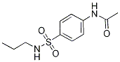 N-{4-[(propylamino)sulfonyl]phenyl}acetamide CAS#: 349398-29-4