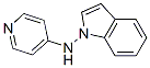 N-(4-pyridinyl)-1H-indol-1-amine CAS#: 119257-33-9