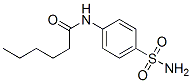 N-(4-sulfamoylphenyl)hexanamide CAS#: 4568-62-1