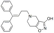 N-4,4-diphenyl-3-butenyl-4,5,6,7-tetrahydroisoxazolo(4,5-c)pyridin-3-ol CAS#: 132033-96-6