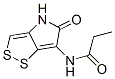 N-(4,5-Dihydro-5-oxo-1,2-dithiolo[4,3-b]pyrrol-6-yl)propanamide CAS#: 4708-23-0