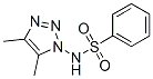 N-(4,5-Dimethyl-1H-1,2,3-triazol-1-yl)benzenesulfonamide CAS#: 36289-51-7