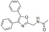 N-[(4,5-Diphenyloxazol-2-yl)methyl]acetamide CAS#: 33178-39-1