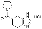 N-[4,5,6,7-Tetrahydrobenzimidazole-5-yl)carbonyl] pyrrolidine sulfate CAS#: 132036-42-1