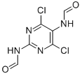 N-(4,6-DICHLORO-5-FORMYLAMINO-PYRIMIDIN-2-YL)-FORMAMIDE CAS#: 116477-30-6