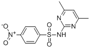 N-(4,6-DIMETHYL-2-PYRIMIDINYL)-4-NITROBENZENESULFONAMIDE CAS#: 153312-38-0
