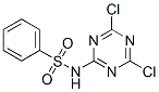 N-(4,6-dichloro-1,3,5-triazin-2-yl)benzenesulphonamide CAS#: 30369-89-2