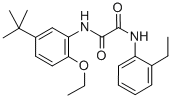 N-[5-(1,1-dimethylethyl)-2-ethoxyphenyl]-N'-(2-ethylphenyl)oxamide CAS#: 35001-52-6