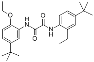N-[5-(1,1-dimethylethyl)-2-ethoxyphenyl]-N'-[4-(1,1-dimethylethyl)-2-ethylphenyl]oxamide CAS#: 35001-51-5