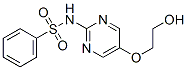 N-[5-(2-Hydroxyethoxy)-2-pyrimidinyl]benzenesulfonamide CAS#: 3833-54-3