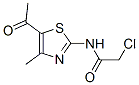 N-(5-ACETYL-4-METHYL-1,3-THIAZOL-2-YL)-2-CHLOROACETAMIDE CAS#: 32519-70-3
