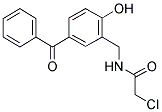 N-(5-BENZOYL-2-HYDROXY-BENZYL)-2-CHLORO-ACETAMIDE CAS#: 345990-66-1