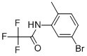 N-(5-BROMO-2-METHYLPHENYL)-2,2,2-TRIFLUOROACETAMIDE CAS#: 338451-90-4