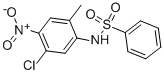 N-(5-CHLORO-2-METHYL-4-NITROPHENYL)-BENZENESULFONAMIDE CAS#: 118233-09-3