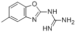 N-(5-METHYL-BENZOOXAZOL-2-YL)-GUANIDINE CAS#: 332898-09-6