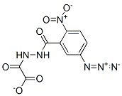 N-5-azido-2-nitrobenzoylaminoacetamidate CAS#: 150490-88-3