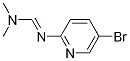 N'-(5-bromo-2-pyridinyl)-N,N-dimethylimidoformamide CAS#: 138240-34-3