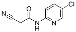 N-(5-chloropyridin-2-yl)-2-cyanoacetamide CAS#: 157141-56-5