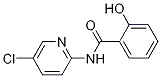 N-(5-chloropyridin-2-yl)-2-hydroxybenzamide CAS#: 130234-74-1