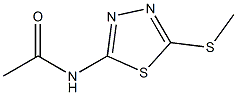 N-[5-(methylsulfanyl)-1,3,4-thiadiazol-2-yl]acetamide CAS#: 38583-51-6