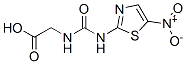 N-(5-nitro-2-thiazolyl)-N'-carboxymethylurea CAS#: 134335-40-3