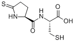N-(5-thioxo-L-prolyl)-L-cysteine CAS#: 148076-52-2