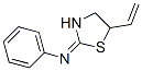 N-(5-vinyl-1,3-thiazolidin-2-ylidene)phenylamine CAS#: 122327-85-9