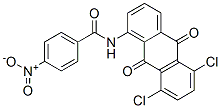 N-[(5,8-Dichloro-9,10-dihydro-9,10-dioxoanthracen)-1-yl]-4-nitrobenzamide CAS#: 39923-17-6