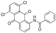 N-(5,8-dichloro-9,10-dihydro-9,10-dioxo-1-anthryl)benzamide CAS#: 3223-95-8